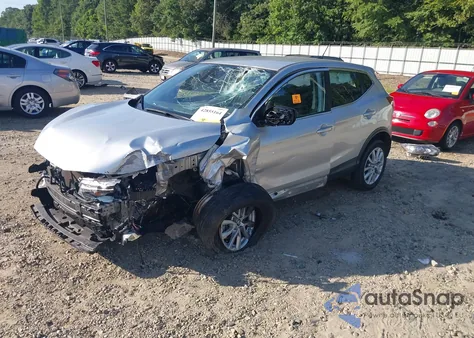 2021 Nissan Rogue Sport S z USA, uszkodzony, nr VIN JN1BJ1AW2MW424025